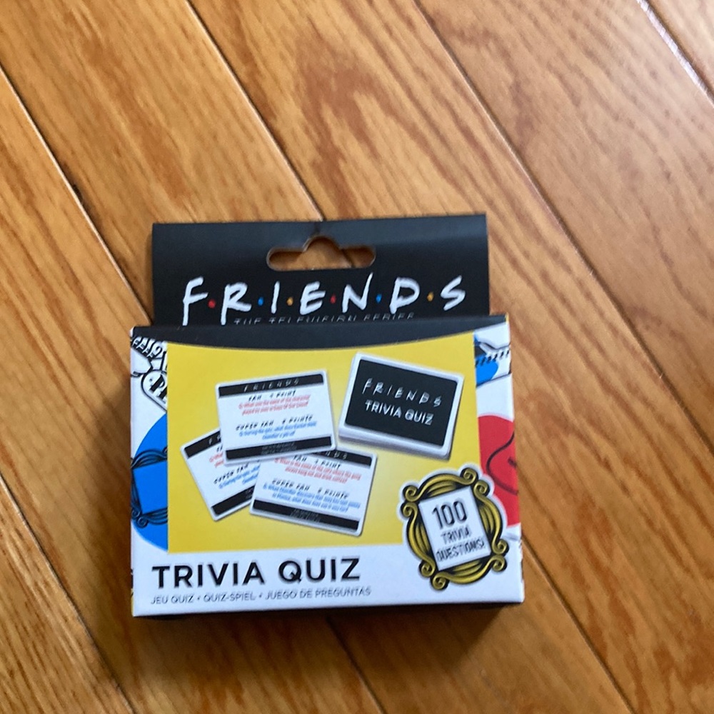 Trivia quiz